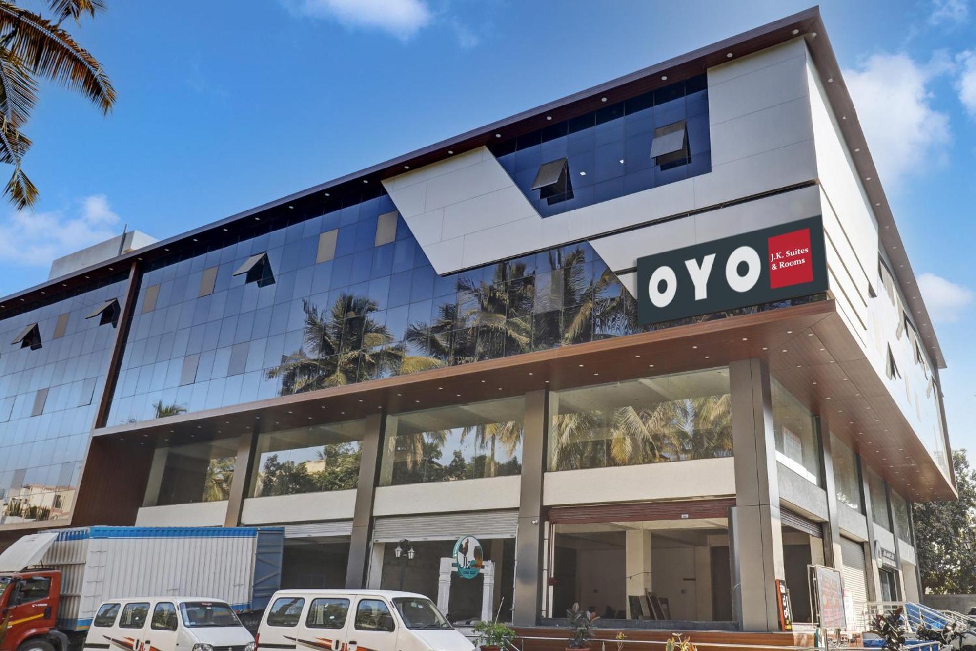 Hotel O J.K. Suites & Rooms Bangalore Eksteriør bilde